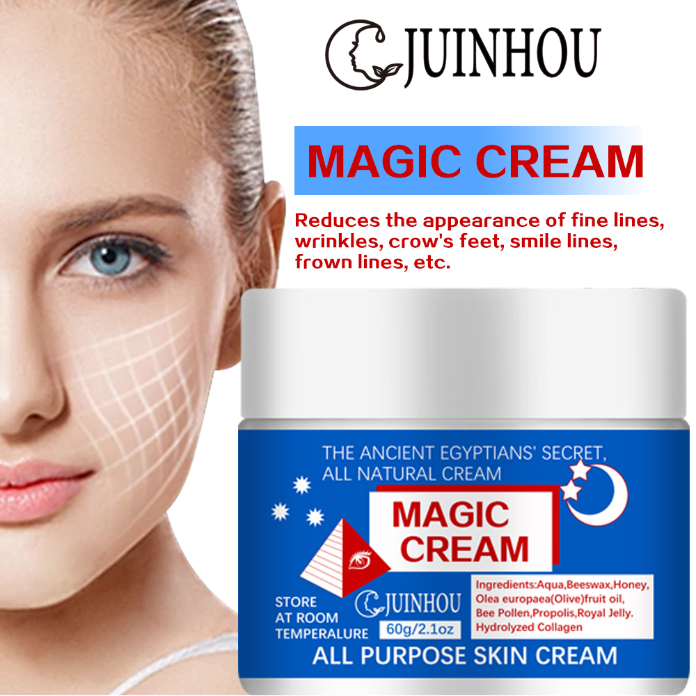 Embroidery Moisturizer - JUINHOU Krim Wajah Ajaib Hydrate, Mencerahkan