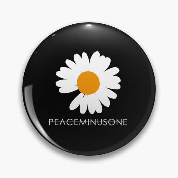Embroidery Icon - G Dragon Pmo Daisy Pin Kancing