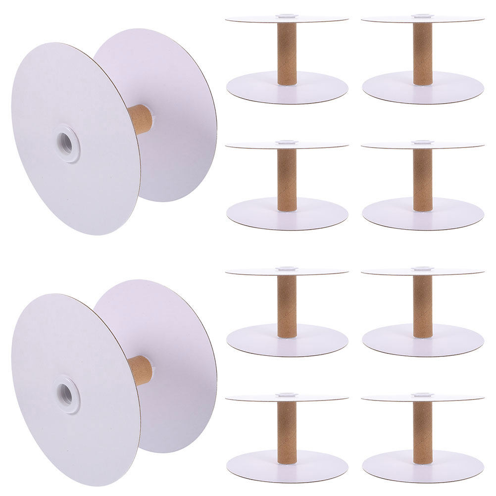 Embroidery Paper - 12 Buah Gulungan Kertas Penyimpanan Kawat,