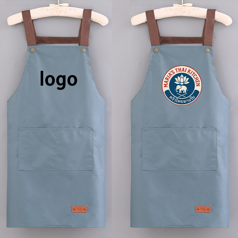 Embroidery Kitchen - Celemek Dapur Tahan Air Dan Tahan