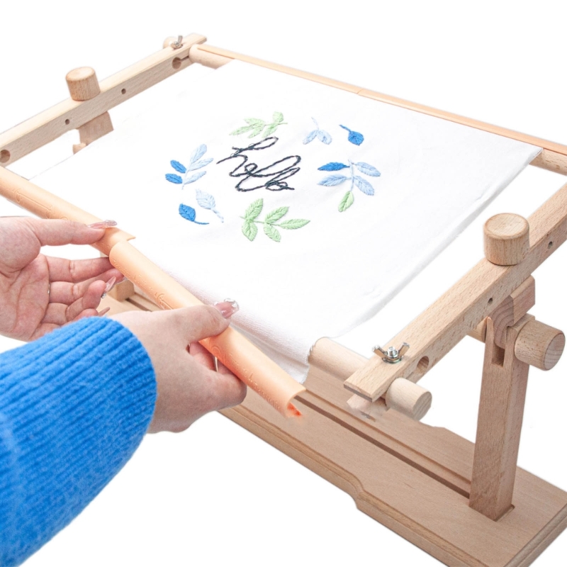 Embroidery And Quilting - 4x/Set Bingkai Jahit Silang Bingkai Bordir