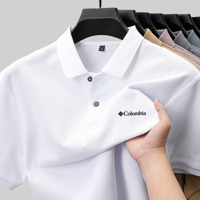 Embroidery Icon - Kaos Polo Pria Kasual Nyaman Berbahan
