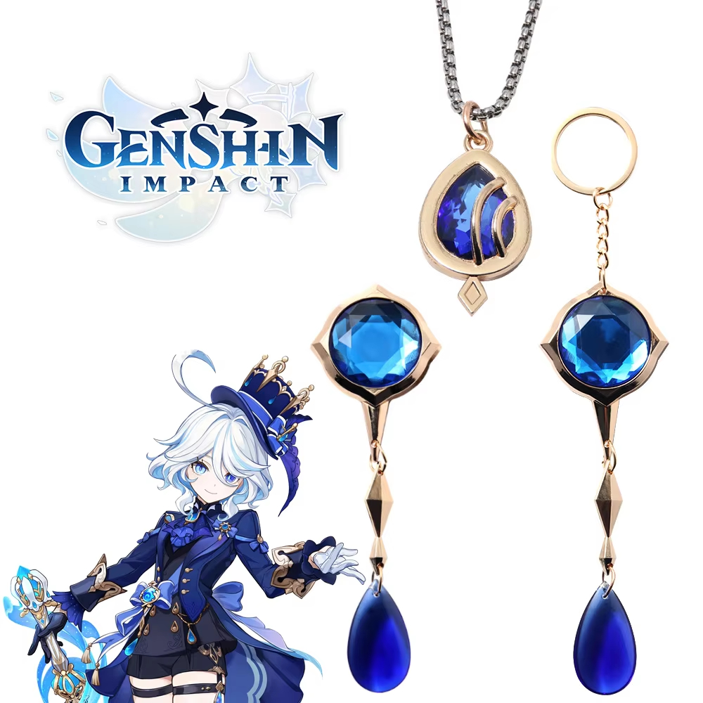 Embroidery Icon - Genshin Impact Dewa Air Furina Mata