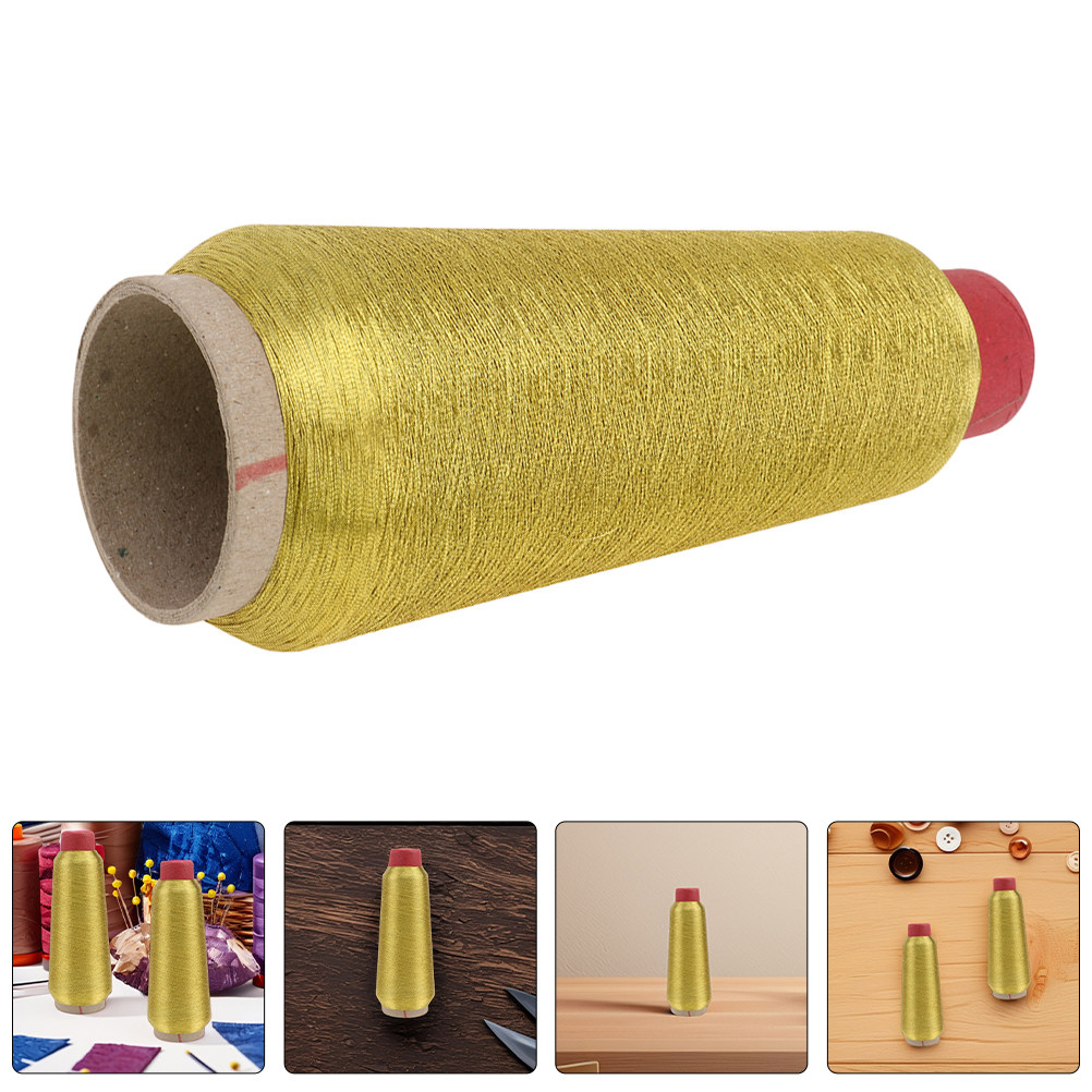 Embroidery Stitches - 2 Gulungan Benang Jahit Mesin Bordir