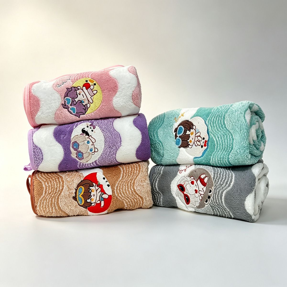 Embroidery Kit - Handuk Tangan Anime Love and Deepspace