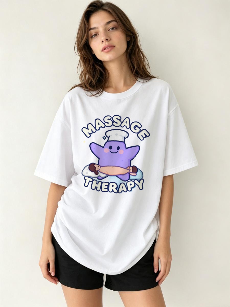 Embroidery Moisturizer - Kaos Wanita Lembut Menyerap Keringat Pakaian