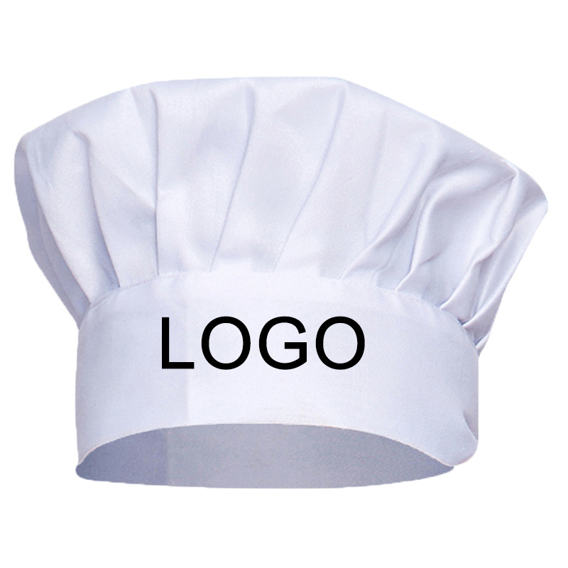 Embroidery Kitchen - Topi koki kustom untuk pria wanita,