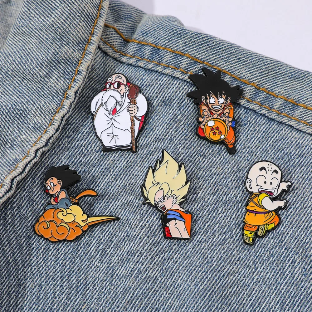 Embroidery Reddit - 5 Pcs Bros Anime Klasik Populer