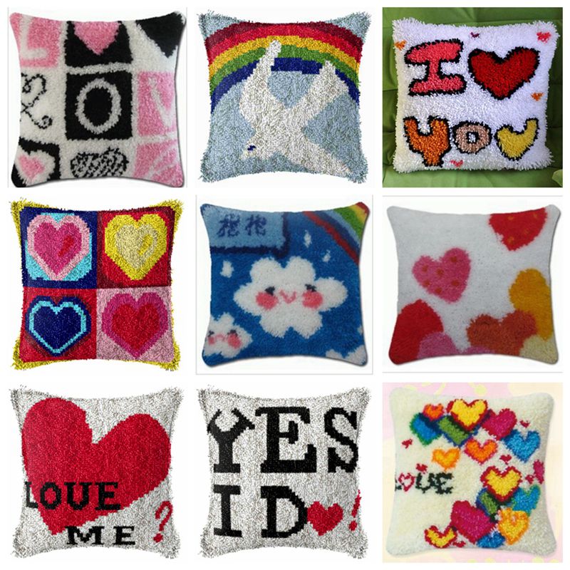 Embroidery Paper - Kit Karpet Kait Kait Seri Pelangi