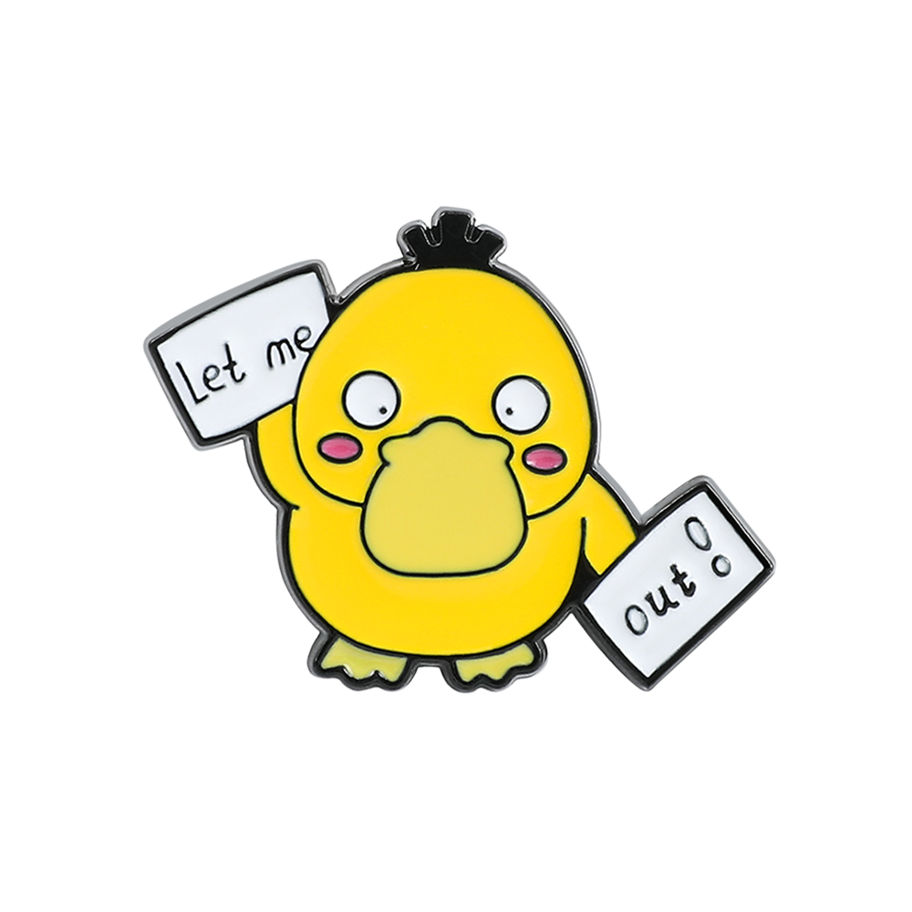 Embroidery Reddit - 1 buah ​ Bros Bebek Anime