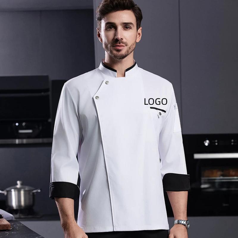 Embroidery Kitchen - Seragam Koki Pakaian Kerja Lengan Panjang