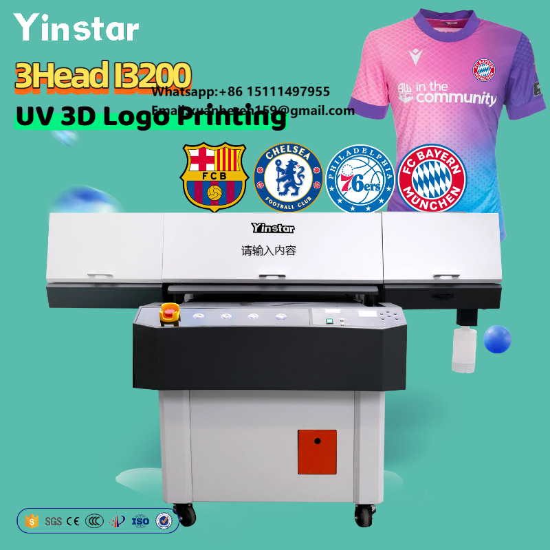 Embroidery Patches - Printer TPU Custom Yinstar, Printer UV