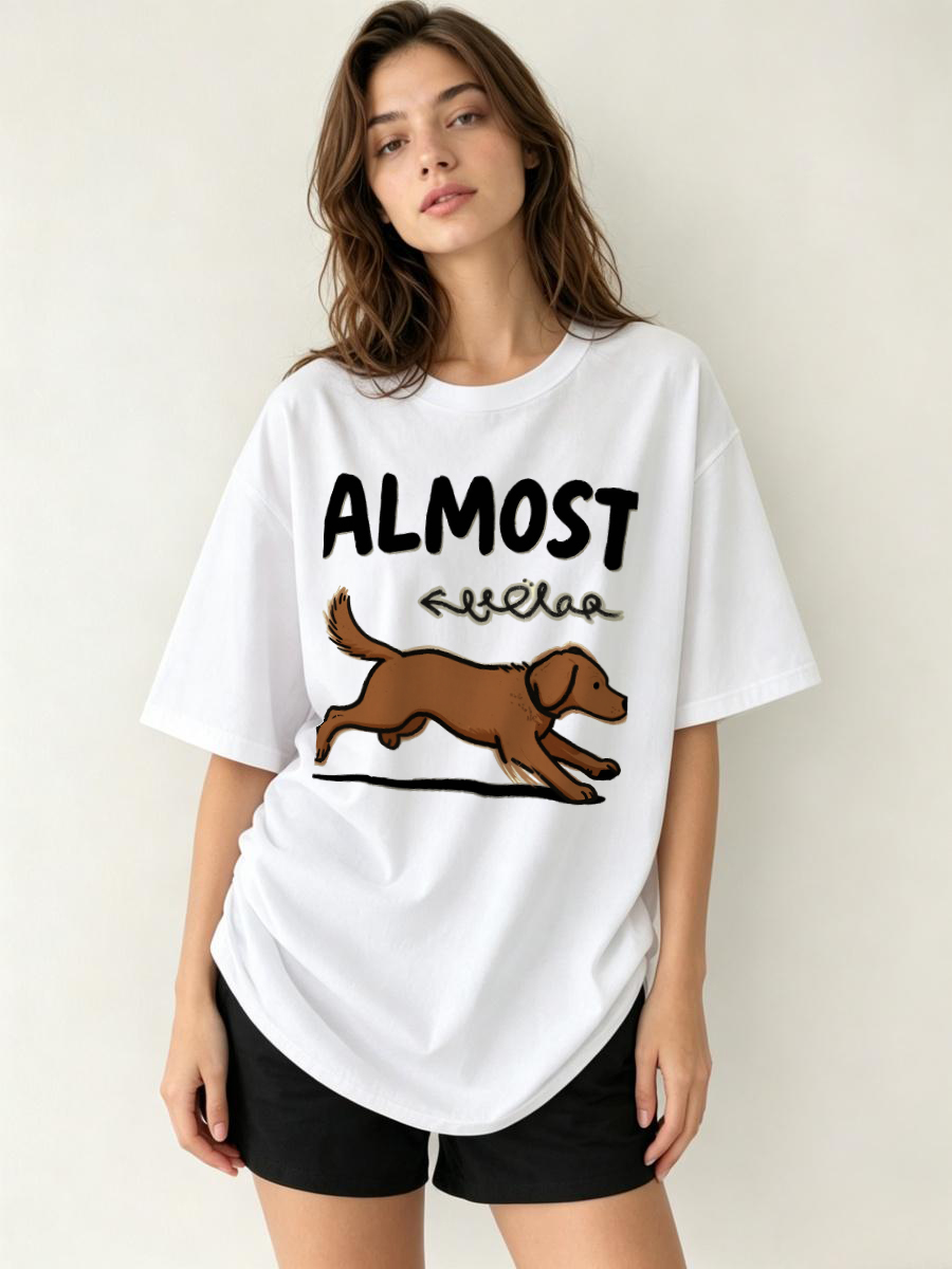 Embroidery Moisturizer - Kaos T-Shirt Musim Panas Teknologi Tekstil