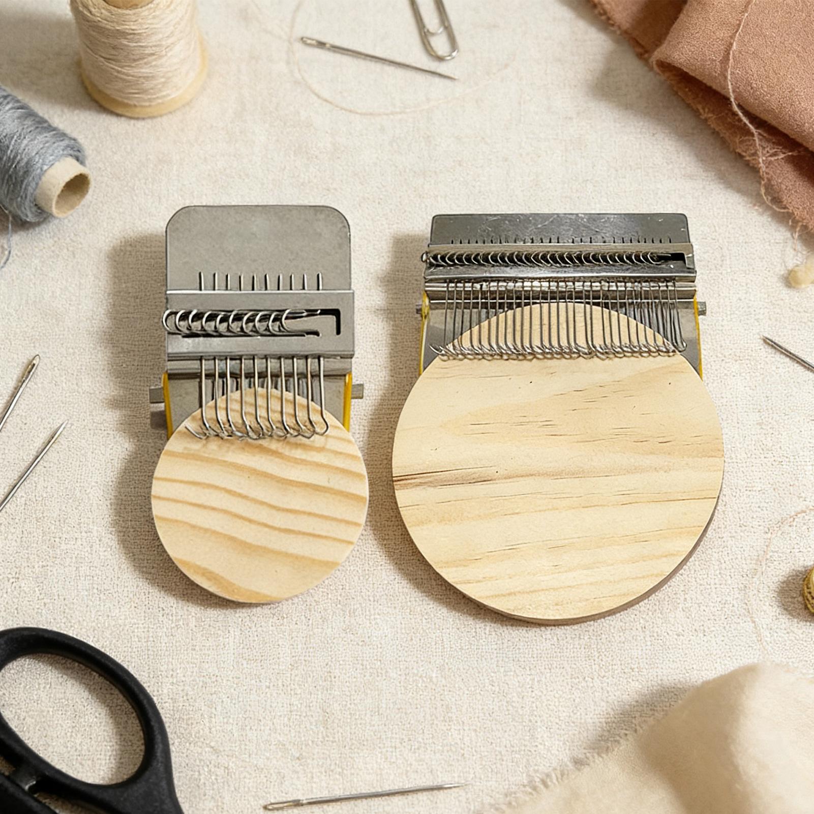 Embroidery Patches - Perlengkapan Rajut Patch Loom Kit Kecil,