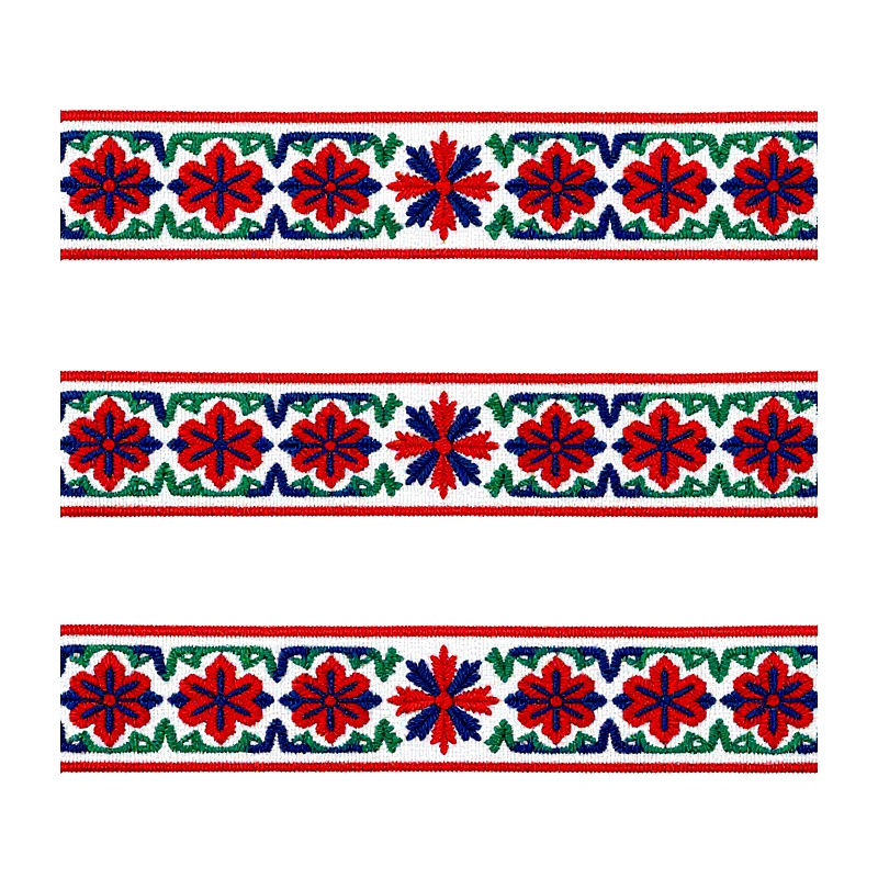 Embroidery Patches - Vinyl Transfer Panas Bordir Tradisional HTV