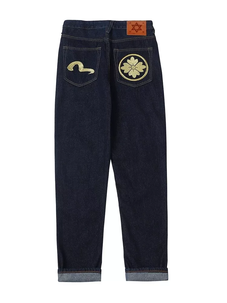 Embroidery On Jeans - EH · MD Jeans bordir buatan