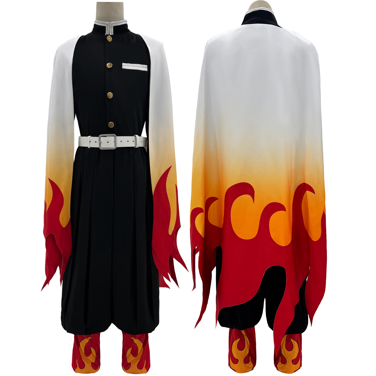 Embroidery Kit - HOLOUN Anime Rengoku Kyoujurou Kostum Cosplay