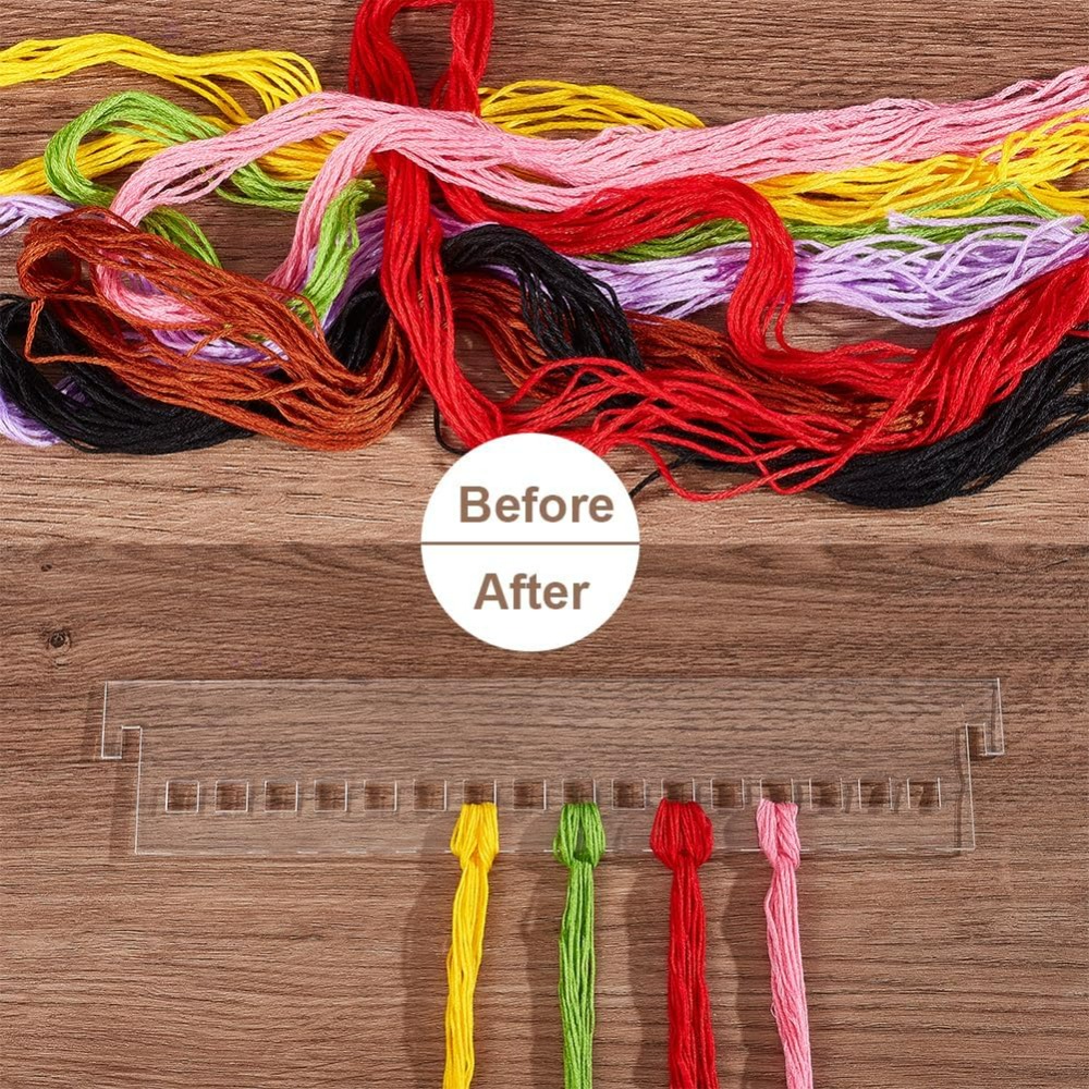 Organizer benang 16 posisi 5 b - Embroidery Kit ulasan dan harga