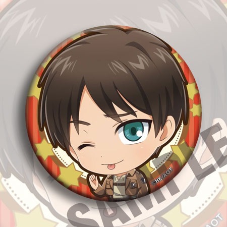 Lencana Anime Attack On Titan  - Embroidery Reddit ulasan dan harga