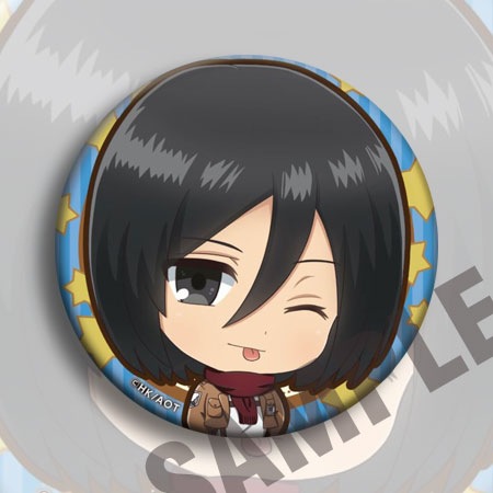 Lencana Anime Attack On Titan  - Embroidery Reddit ulasan dan harga