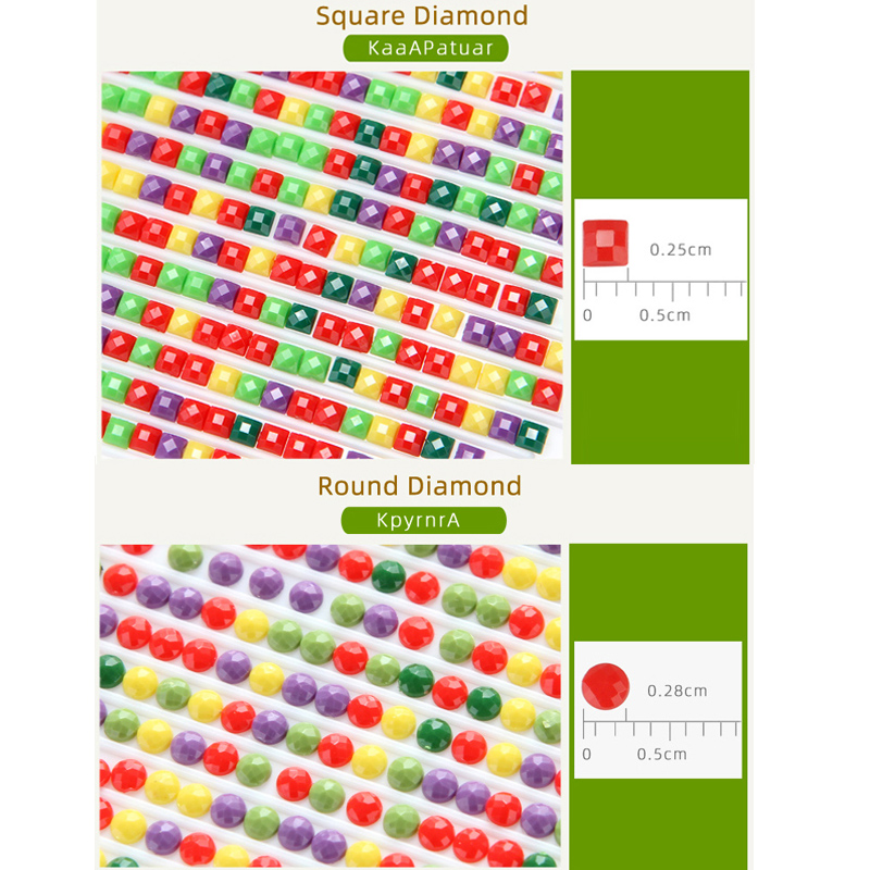 Lukisan Berlian Diy Besar Duni - Embroidery World ulasan dan harga