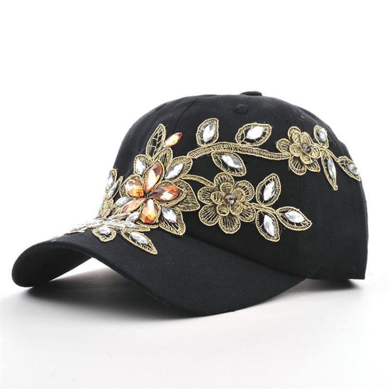 COKK topi bisbol wanita, Snapb - Embroidery On Jeans ulasan dan harga