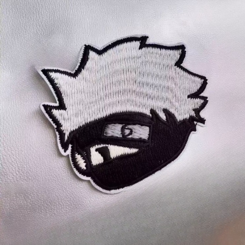 NARUTO Uzumaki Naruto Uchiha S - Embroidery Patches ulasan dan harga