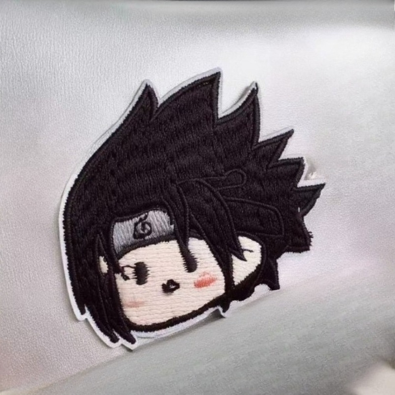 NARUTO Uzumaki Naruto Uchiha S - Embroidery Patches ulasan dan harga