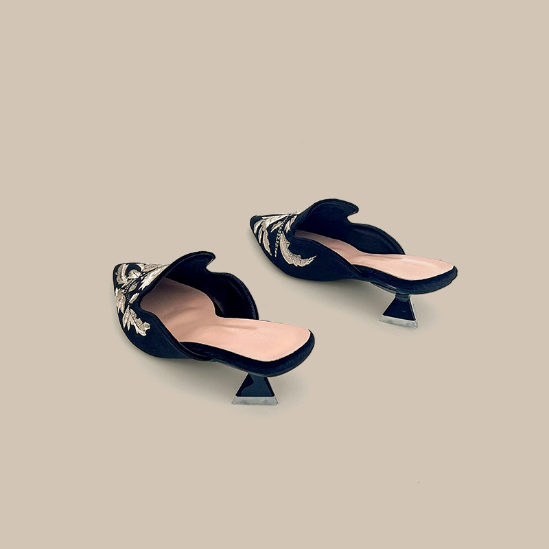 Sepatu Wanita Bordir Beludru,  - Embroidery Design Free ulasan dan harga
