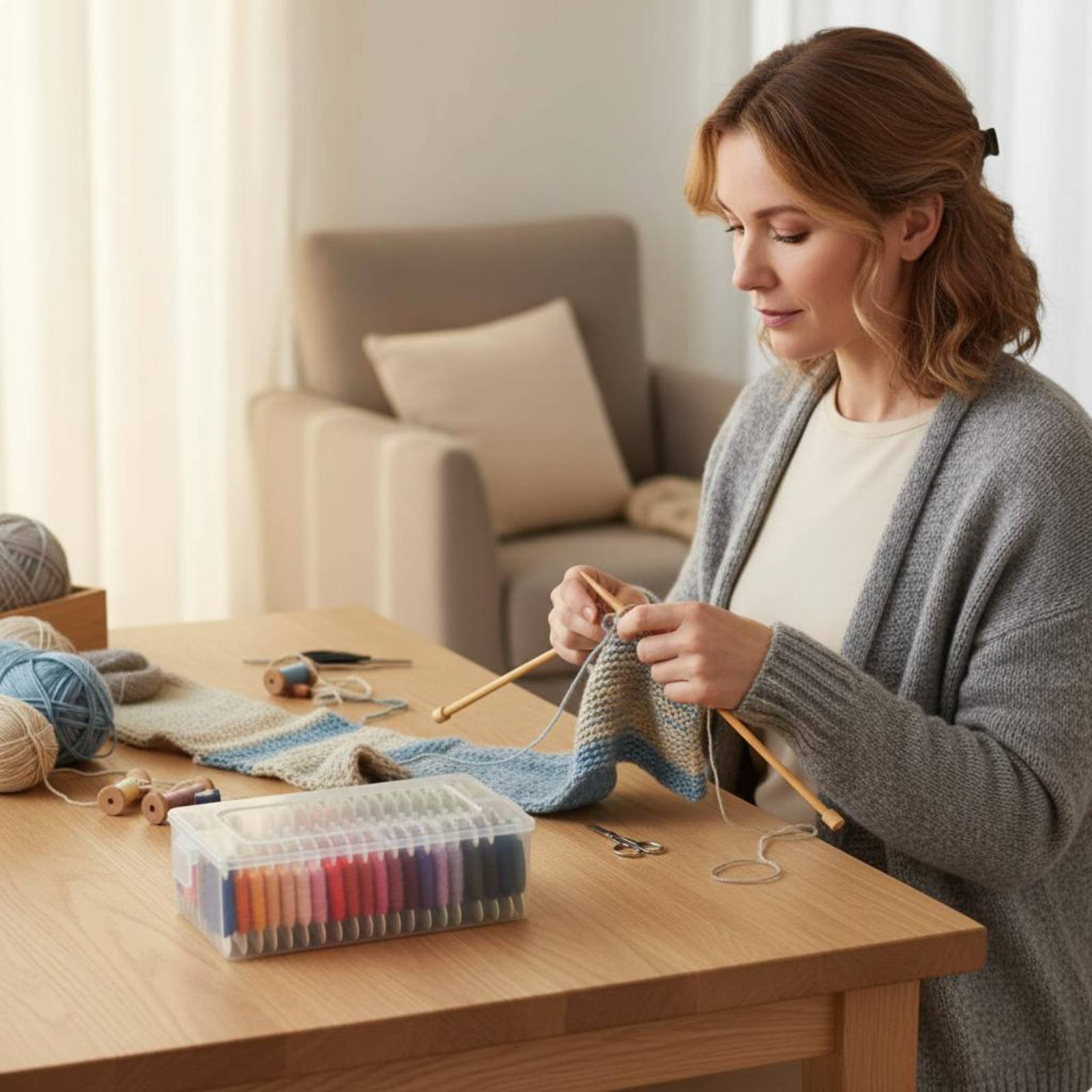 Kit Benang Bordir Multi-Warna  - Embroidery Stitches ulasan dan harga