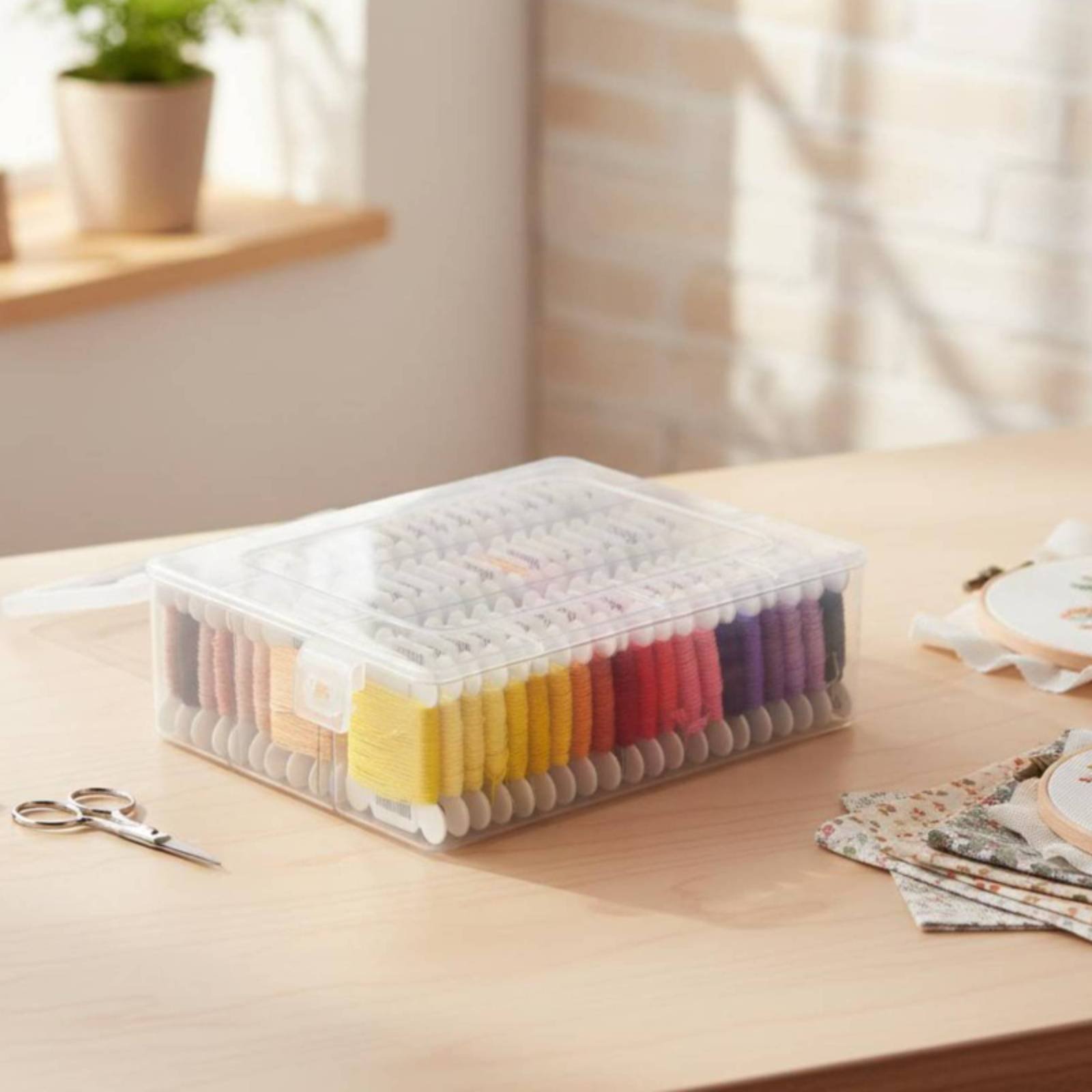 Kit Benang Bordir Multi-Warna  - Embroidery Stitches ulasan dan harga