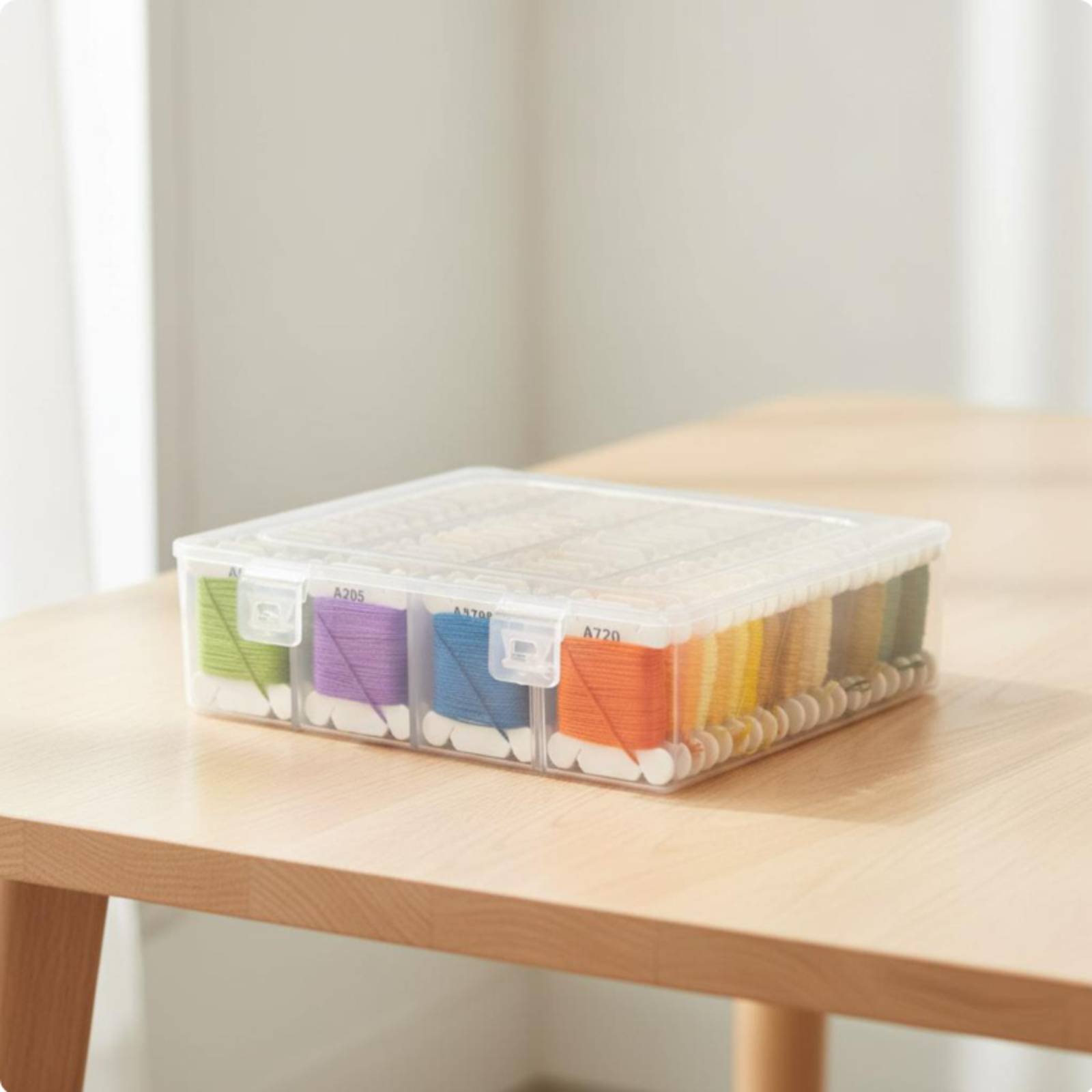 Kit Benang Bordir Multi-Warna  - Embroidery Stitches ulasan dan harga