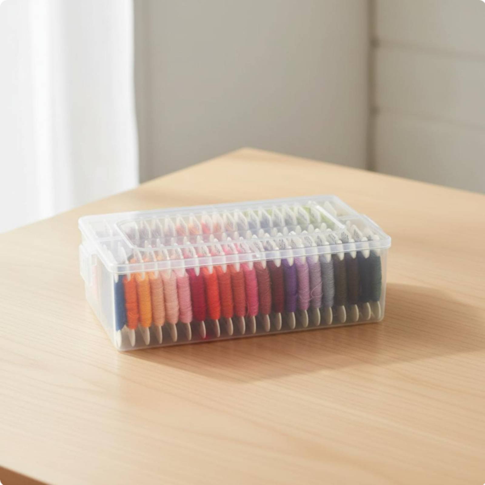 Kit Benang Bordir Multi-Warna  - Embroidery Stitches ulasan dan harga