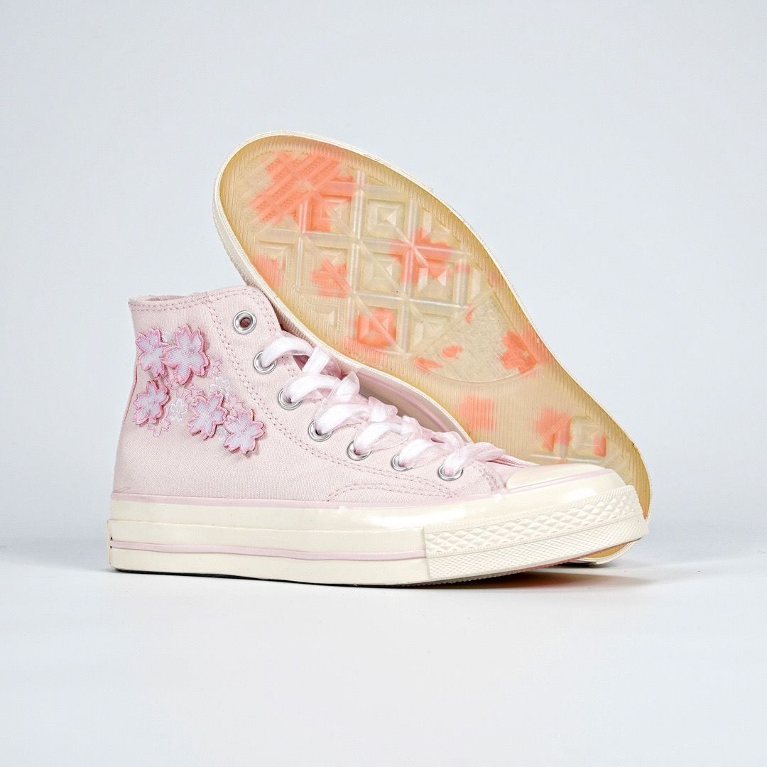 Sepatu Kanvas Bordir Wanita Ch - Embroidery Design Free ulasan dan harga