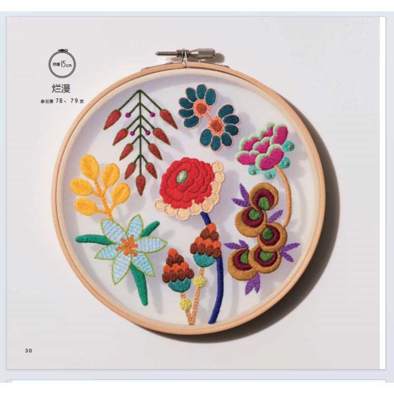 Pola Sulaman Pemula: Desain Bu - Embroidery Design Patterns Flowers ulasan dan harga