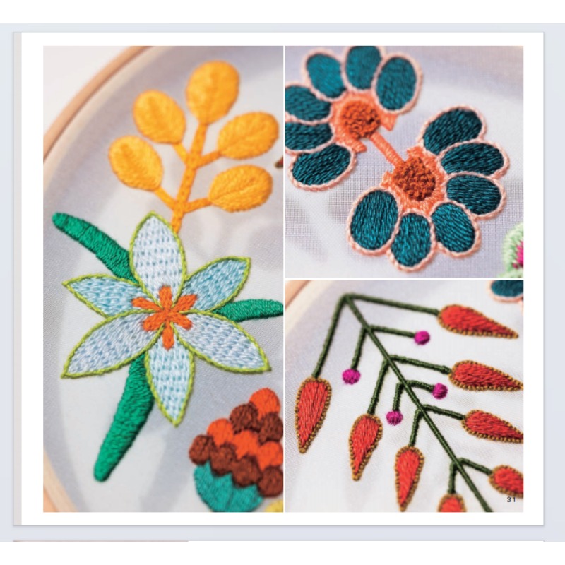 Pola Sulaman Pemula: Desain Bu - Embroidery Design Patterns Flowers ulasan dan harga