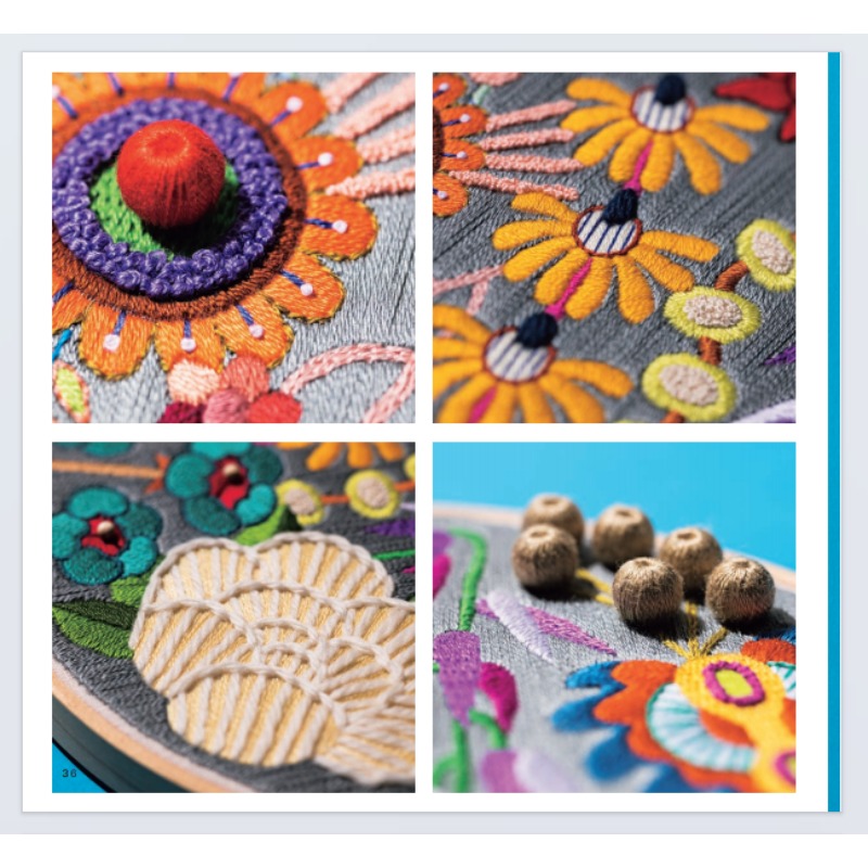 Pola Sulaman Pemula: Desain Bu - Embroidery Design Patterns Flowers ulasan dan harga