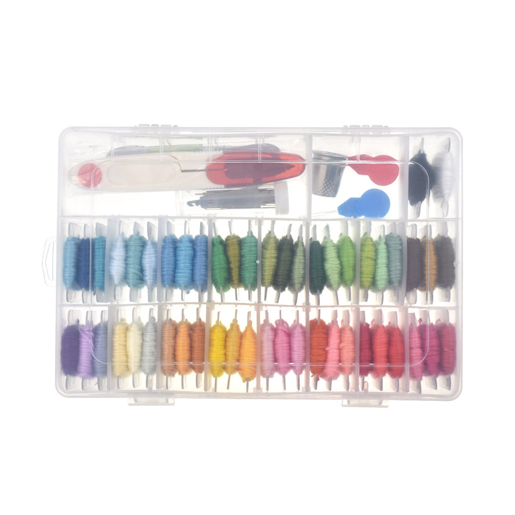 50 Perlengkapan Kit Bordir Ane - Embroidery Stitches ulasan dan harga