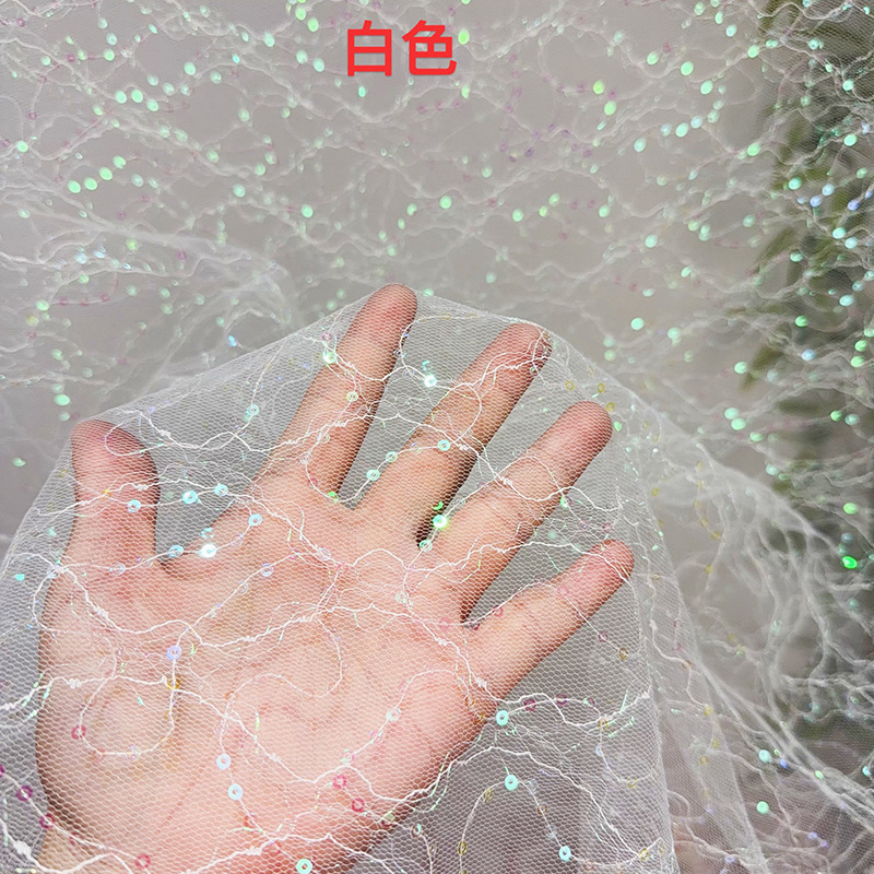 Bahan Gaun Pesta Malam Tulle P - Embroidery Net Dress ulasan dan harga