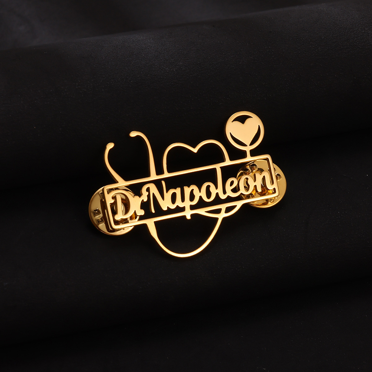 Bros Stetoskop Kustom, Pin Sal - Embroidery Icon ulasan dan harga