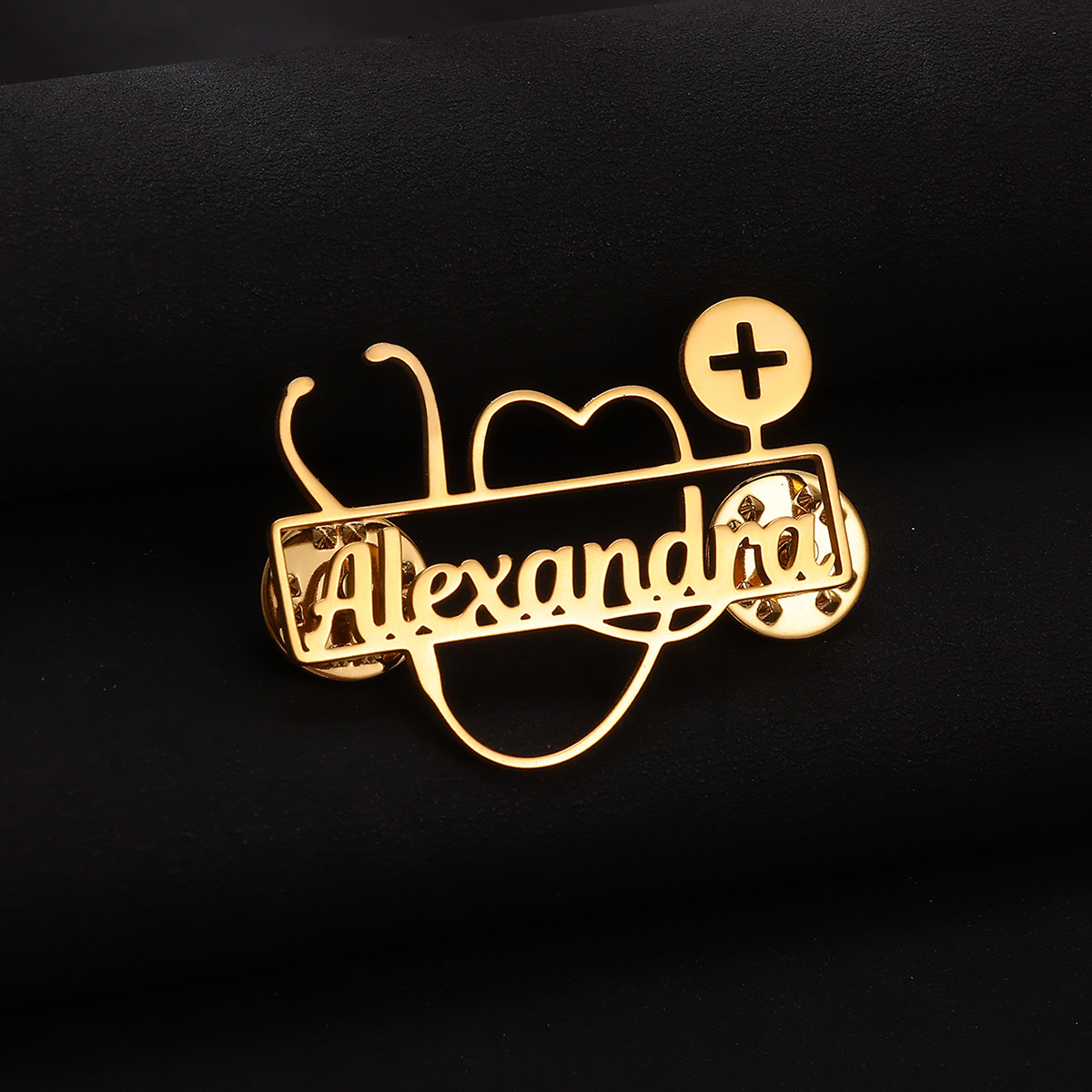 Bros Stetoskop Kustom, Pin Sal - Embroidery Icon ulasan dan harga