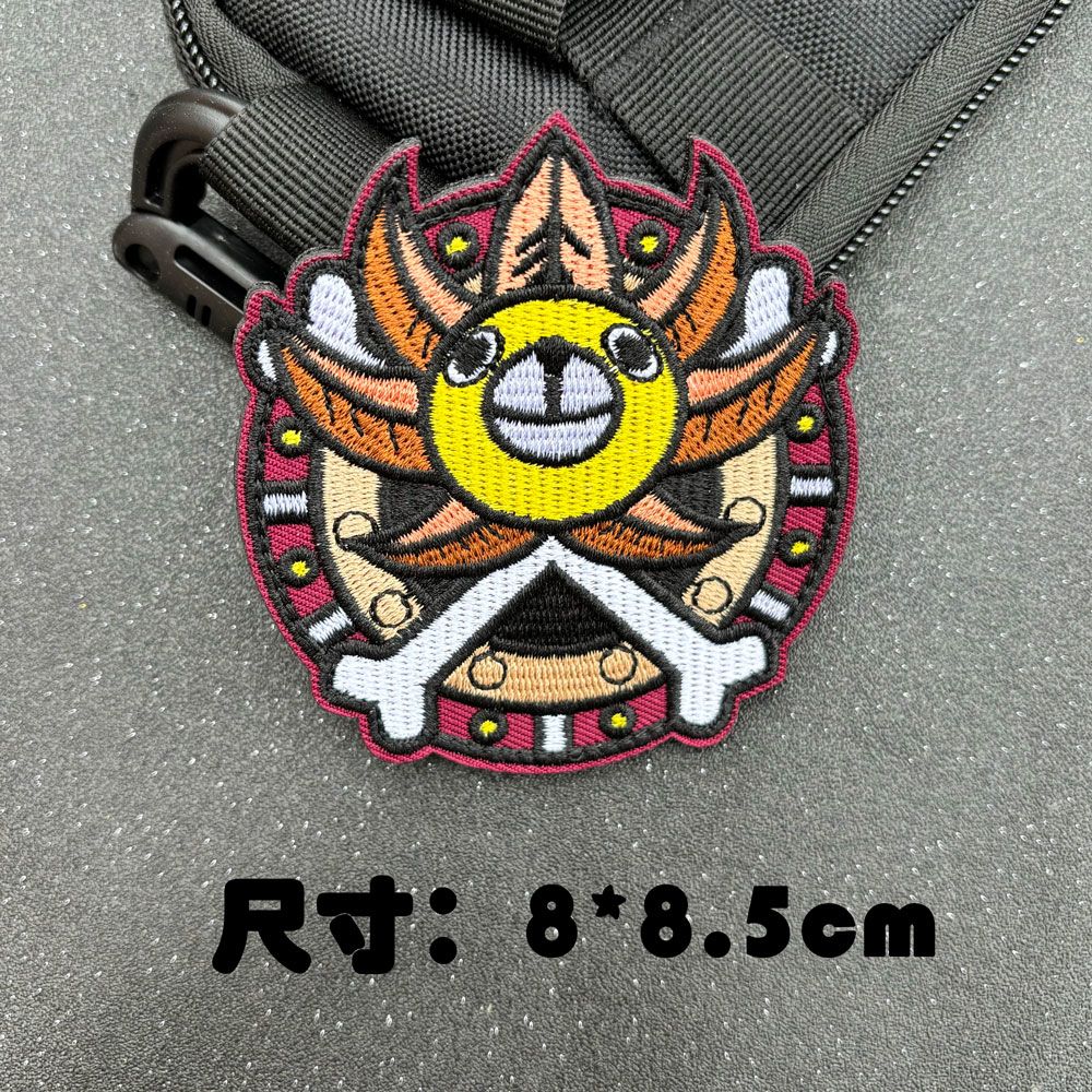 Patch Bordir One Piece dengan  - Embroidery Patches ulasan dan harga