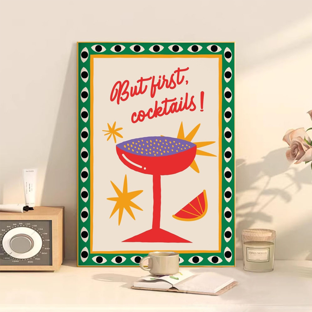 Lukisan Berlian 5D DIY Seni Ma - Embroidery Kitchen ulasan dan harga