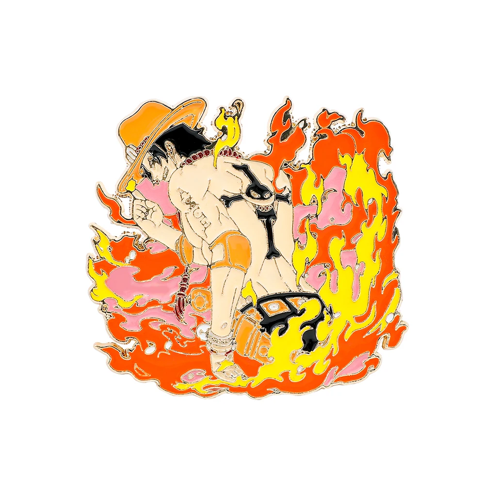 1 Buah Bros Anime Klasik Karak - Embroidery Reddit ulasan dan harga