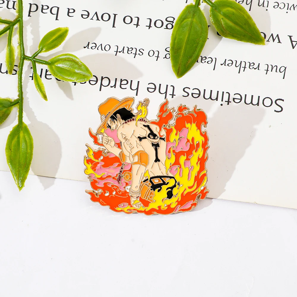 1 Buah Bros Anime Klasik Karak - Embroidery Reddit ulasan dan harga