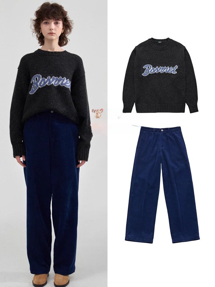 Sweater Rajut Wol Wanita Kerah - Embroidery Moisturizer ulasan dan harga