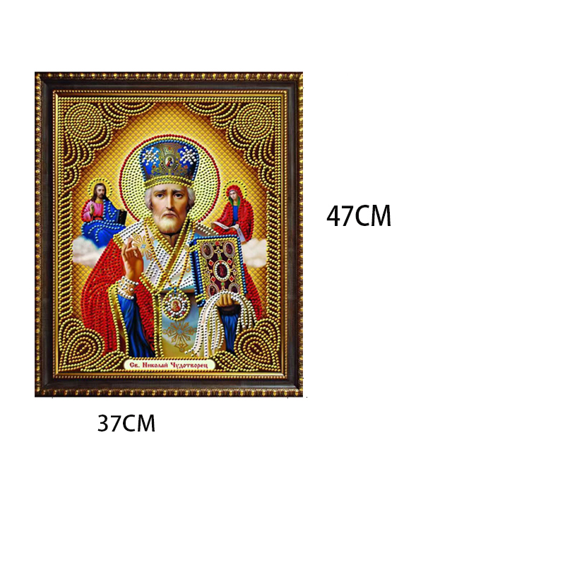 Kit Lukisan Berlian Mosaik DIY - Embroidery Icon ulasan dan harga