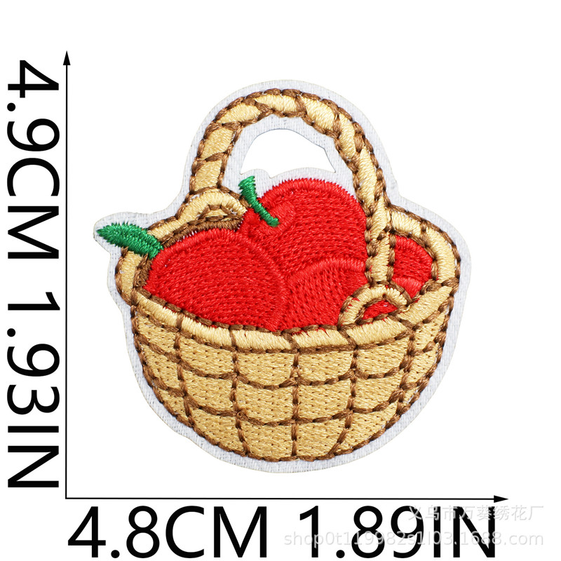 15 Buah Tambalan Bordir Putri  - Embroidery Patches ulasan dan harga