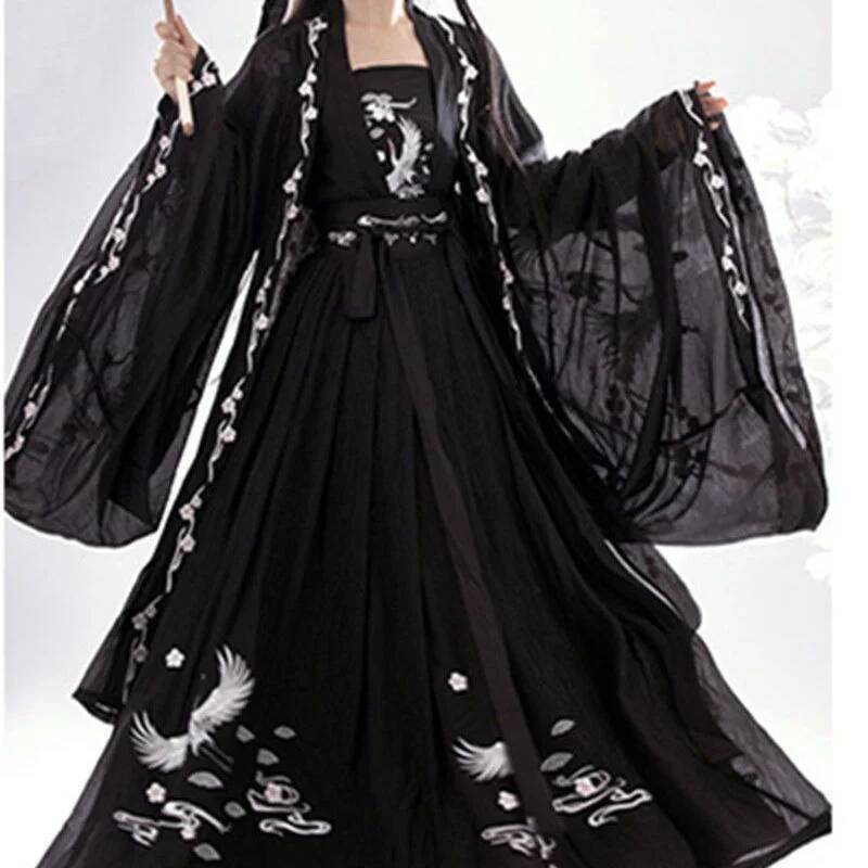 Rok Ru Panjang Pinggang Kancin - Embroidery Cotton Shirt ulasan dan harga