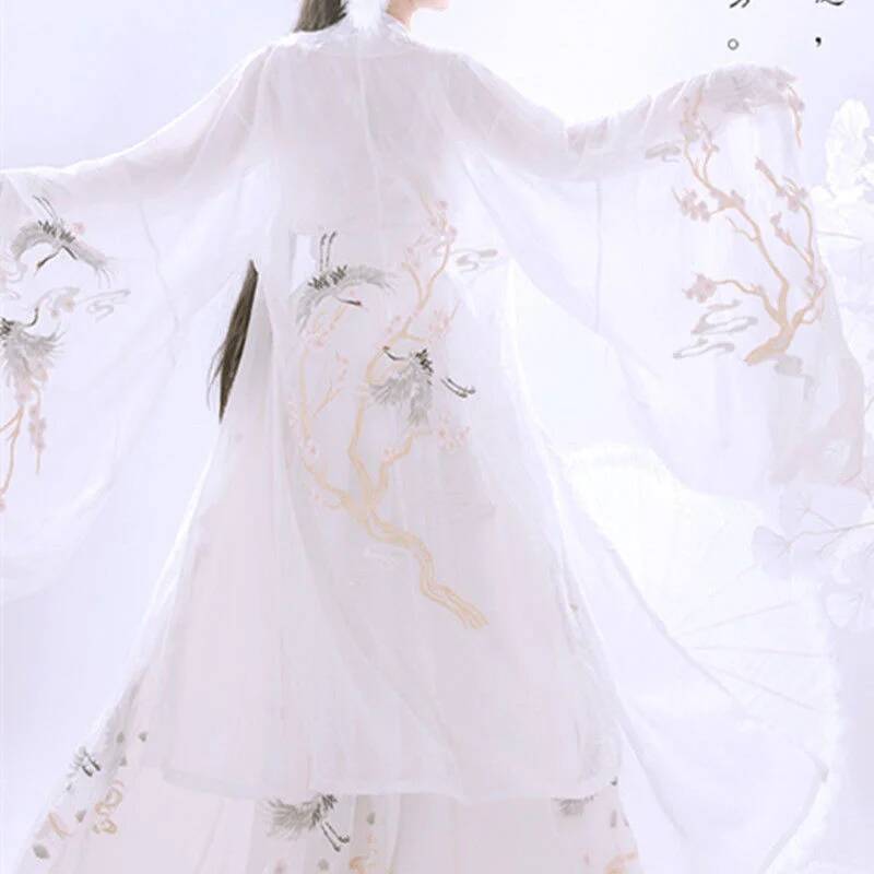 Rok Ru Panjang Pinggang Kancin - Embroidery Cotton Shirt ulasan dan harga